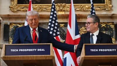 Trump Berbeda Pendapat dengan PM Inggris soal Pengakuan Palestina