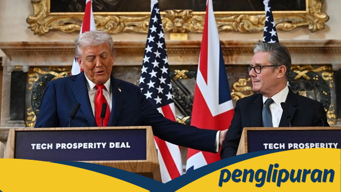 Trump Berbeda Pendapat dengan PM Inggris soal Pengakuan Palestina