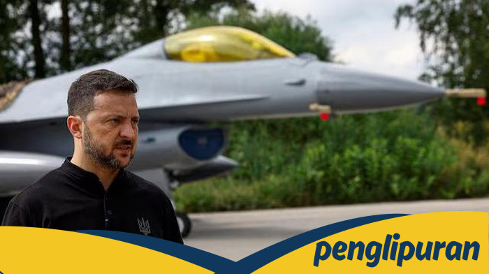 Zelensky Perintah Pasukannya di Donetsk, Serangan Rusia Ditunda!