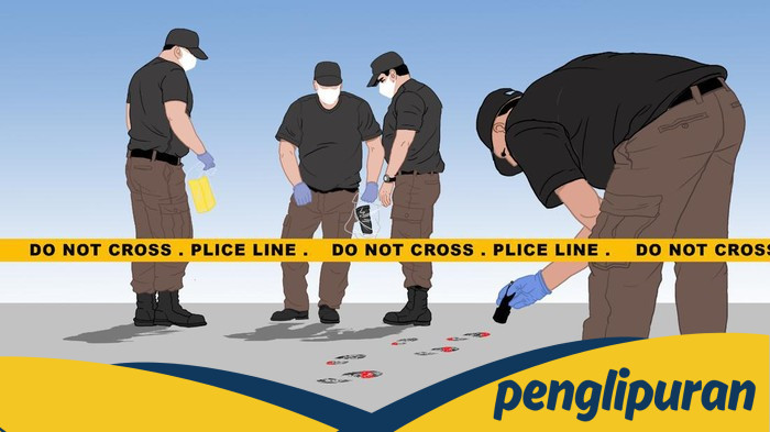 Polisi Prancis Tegakkan Hukum, Pria Berparang Tewas