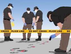 Polisi Prancis Tegakkan Hukum, Pria Berparang Tewas