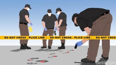 Polisi Prancis Tegakkan Hukum, Pria Berparang Tewas