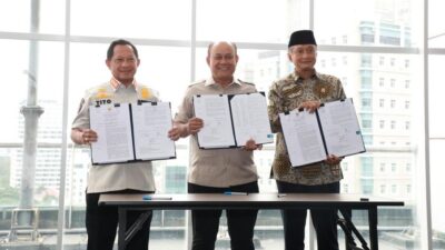 Mendagri Teken SKB Dukung Program MBG, Percepat Pembangunan SPPG di Daerah