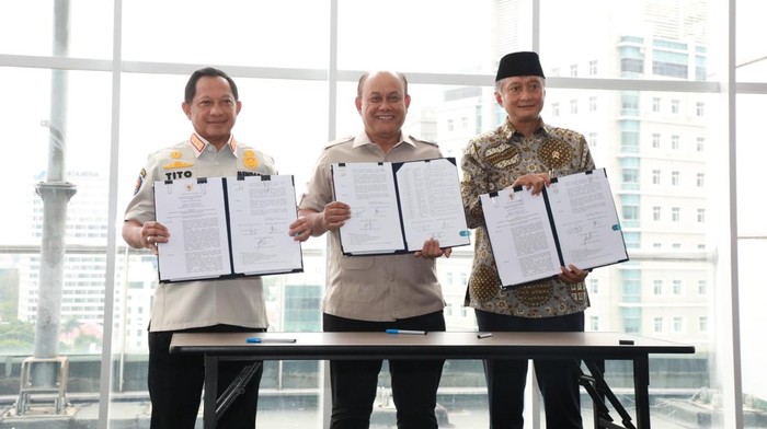 Mendagri Teken SKB Dukung Program MBG, Percepat Pembangunan SPPG di Daerah