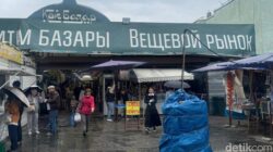 13 Ribu Langkah di Almaty: Perjalanan dari Tradisi Tua hingga Pahlawan Perang