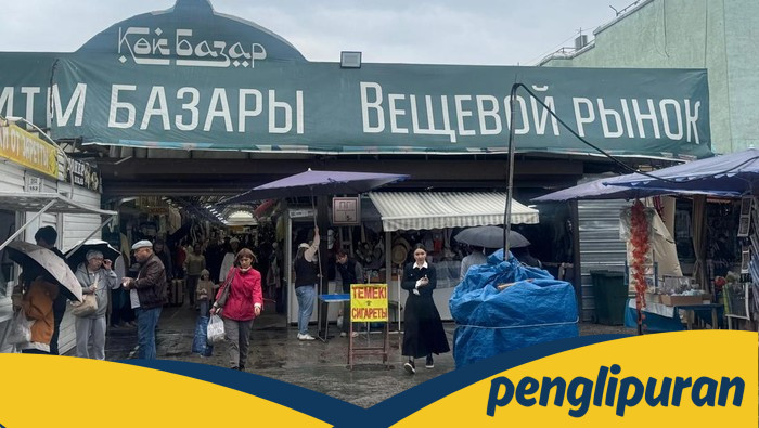 13 Ribu Langkah di Almaty: Perjalanan dari Tradisi Tua hingga Pahlawan Perang