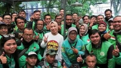 Legislator Gerindra Melly Goeslaw Ajak Warga Bandung Bersih-Bersih, Cegah Banjir!