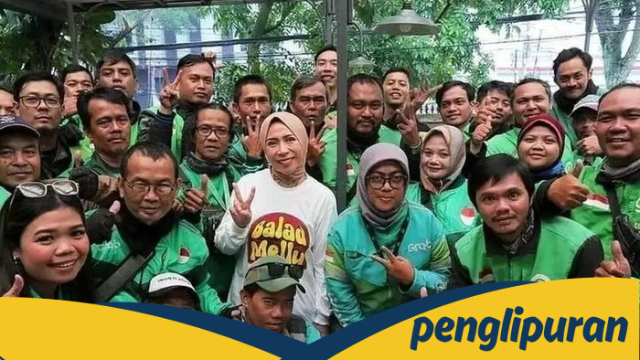 Legislator Gerindra Melly Goeslaw Ajak Warga Bandung Bersih-Bersih, Cegah Banjir!