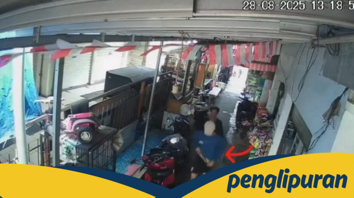 Detik-detik Pembunuh di Cilincing Terekam CCTV, Selipkan Pisau di Celana: Kebutuhan Aparat Ditanyakan