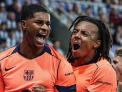 3 Catatan Sip Rashford usai Brace saat Newcastle Vs Barcelona – Update 1