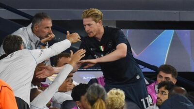 De Bruyne Dikorbankan Conte? Hojlund: Dia Sih Maunya Main…
