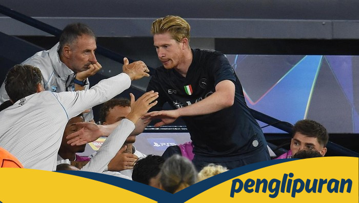 De Bruyne Dikorbankan Conte? Hojlund: Dia Sih Maunya Main...