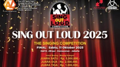 Krista Exhibitions Gelar SING OUT LOUD, Kompetisi yang Guncangkan PRO AVL 2025!