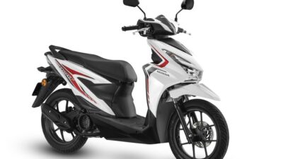 **Honda BeAT Terbaru Meluncur, Segini Harganya: Update Desain dan Warna**
