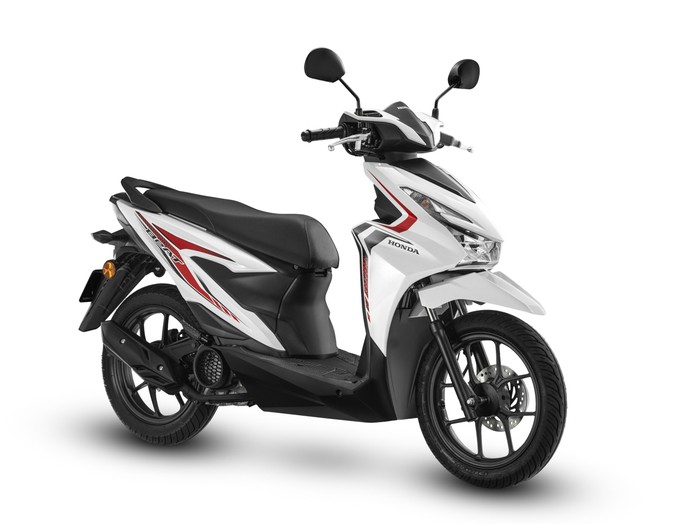 **Honda BeAT Terbaru Meluncur, Segini Harganya: Update Desain dan Warna**