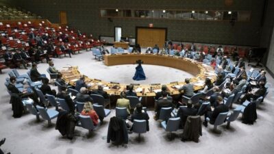 Palestina Geram, Veto AS Sia-Sia di PBB Soal Gaza
