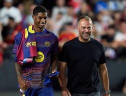 Karena Flick Tak Bisa Lewatkan Kesempatan Gaet Rashford, Barcelona Meraih Kemenangan Telak atas Newcastle United