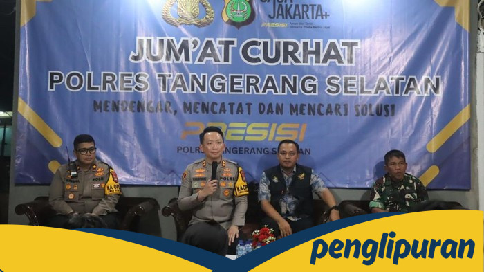 Warga Tangsel Teror Maling Motor, Polisi Janjikan Tindakan Tegas!
