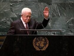 **Visa Palestina Ditolak AS, Presiden Abbas Siap Berpidato Lewat Video di PBB**