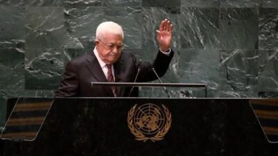 **Visa Palestina Ditolak AS, Presiden Abbas Siap Berpidato Lewat Video di PBB**