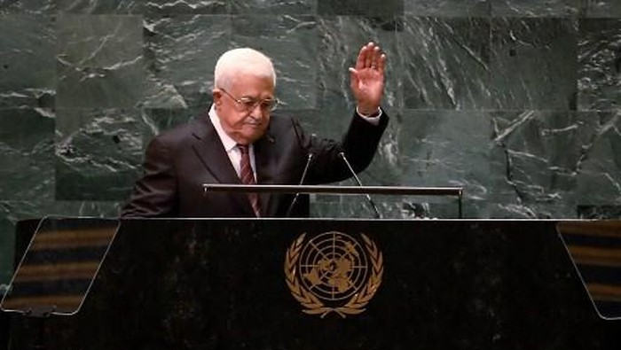 **Visa Palestina Ditolak AS, Presiden Abbas Siap Berpidato Lewat Video di PBB**