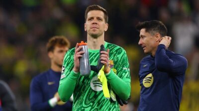 Szczesny Tak Masalah Jadi Pelapis, Siap Bantu Joan Garcia dalam Perjuangan Inter Milan