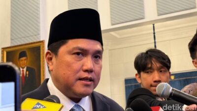 [Wakil Ketua Komisi X DPR: Rangkap Jabatan Erick Thohir Ancam Kebijakan Olahraga]