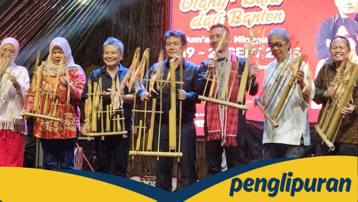Legislator PDIP Akan Bawa Kebudayaan Banten ke Dunia Internasional