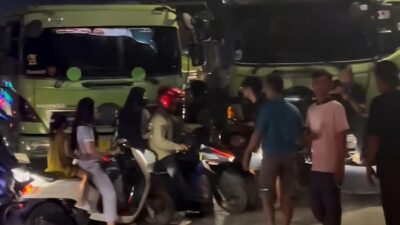 Viral Sopir Truk Blokade Jalan, Pemkab Bogor Berikan Tanggapan