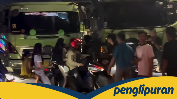 Viral Sopir Truk Blokade Jalan, Pemkab Bogor Berikan Tanggapan