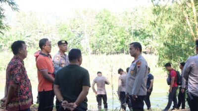 Warga Klaten Tewas Tenggelam di Sungai Bengawan Solo, Pencarian Didukung Petugas