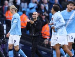 **Man City Beres Hadapi Napoli, Kini Dinanti Arsenal: Pertempuran Menjanjikan**