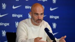 Sterling Dibekukan Chelsea, Maresca: “Lebih Keras Hidup Ayah Saya”
