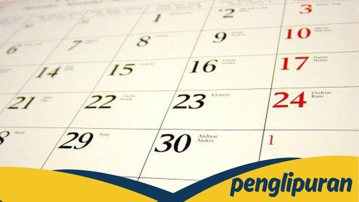 **Tanggal Merah 2026 Resmi Diumumkan! 25 Hari Libur, Berapa yang Jadi Cuti Bersama?**