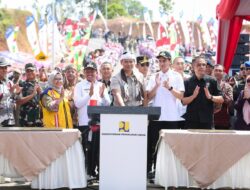 “Terobosan Jalan Lingkar Utara, AHY: Masyarakat Kini Tak Lagi Sulit Jangkau Bendungan Jatigede”