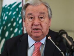 Sekjen PBB Ancam: Dunia Harus Berani Lawan Intimidasi Israel!