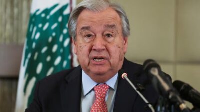 Sekjen PBB Ancam: Dunia Harus Berani Lawan Intimidasi Israel!