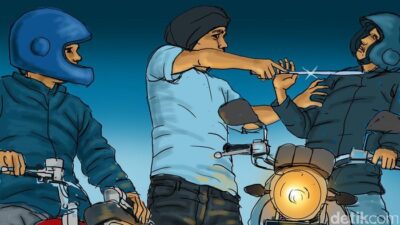 Polisi Usut Viral Pria di Bogor Diduga Diserang Begal hingga Motor Raib: Kasus Mengerikan yang Bikin Heboh!