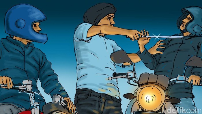 Polisi Usut Viral Pria di Bogor Diduga Diserang Begal hingga Motor Raib: Kasus Mengerikan yang Bikin Heboh!