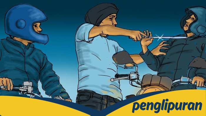 Polisi Usut Viral Pria di Bogor Diduga Diserang Begal hingga Motor Raib: Kasus Mengerikan yang Bikin Heboh!
