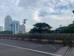 Flyover Pancoran Kini Mulus, Lubang Rawan Kecelakaan Ditutup