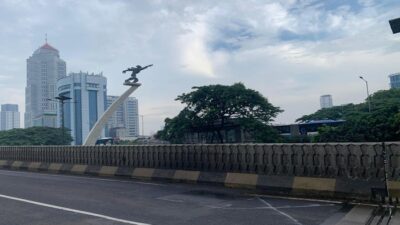 Flyover Pancoran Kini Mulus, Lubang Rawan Kecelakaan Ditutup