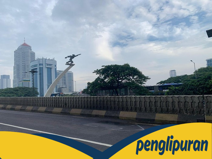 Flyover Pancoran Kini Mulus, Lubang Rawan Kecelakaan Ditutup