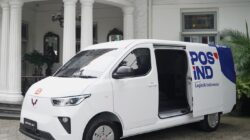 25 Wuling Mitra EV Blind Van, Relawan Baru untuk Logistik PT Pos Indonesia!