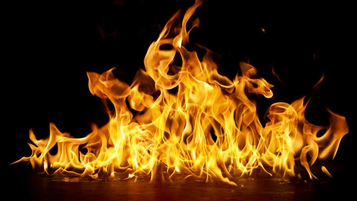 Polisi Tangkap Suami yang Bakar Rumah karena Cekcok dengan Istri di Cakung