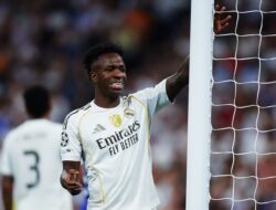 “Alonso Isyaratkan Vinicius Kesal karena Dicadangkan: Reaksi Menyakitkan di Balik Skuat Madrid”
