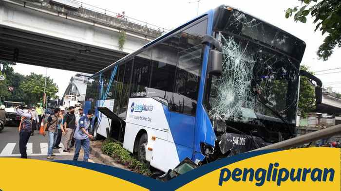 TransJ dalam Krisis: Pemprov DKI Terungkap Faktor Kecelakaan Mengerikan dalam Sebulan