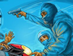 Detik-detik Komplotan Begal Bacok Pria di Bogor dan Rampas Motornya – Update 1