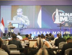 “Ahmad Muzani Hadiri Munas IMI, Serahkan Pesan Mendebarkan ke Moreno Suprapto!”