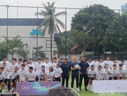 Indra Sjafri dan Maman Abdurrahman Berpartisipasi dalam MoveNow Camp – Indonesia Edition